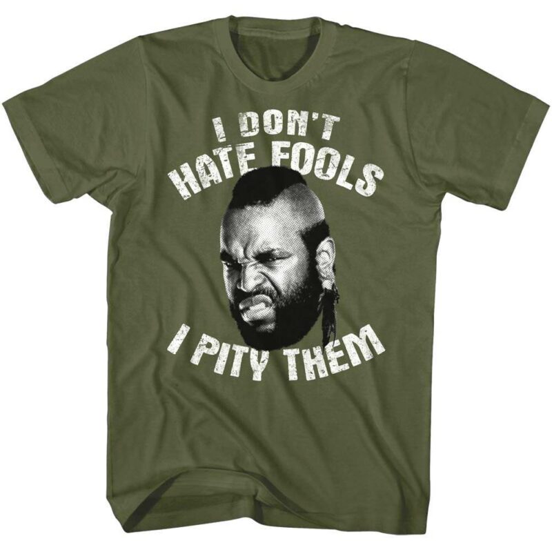 Mr. T Party Supporter Men’s T Shirt