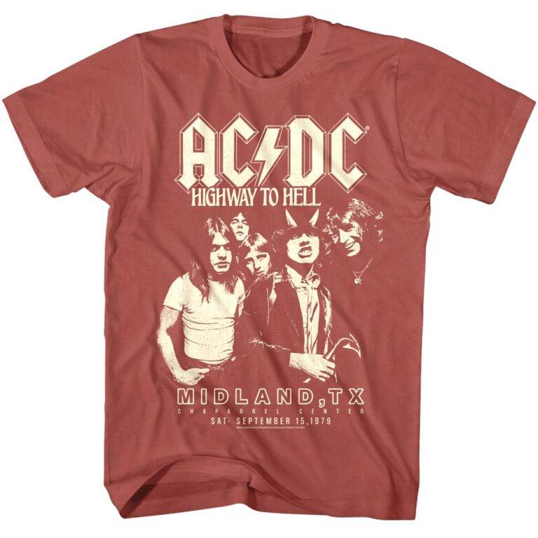 ACDC Highway to Hell Texas T-Shirt