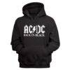 ACDC Back in Black Hoodie