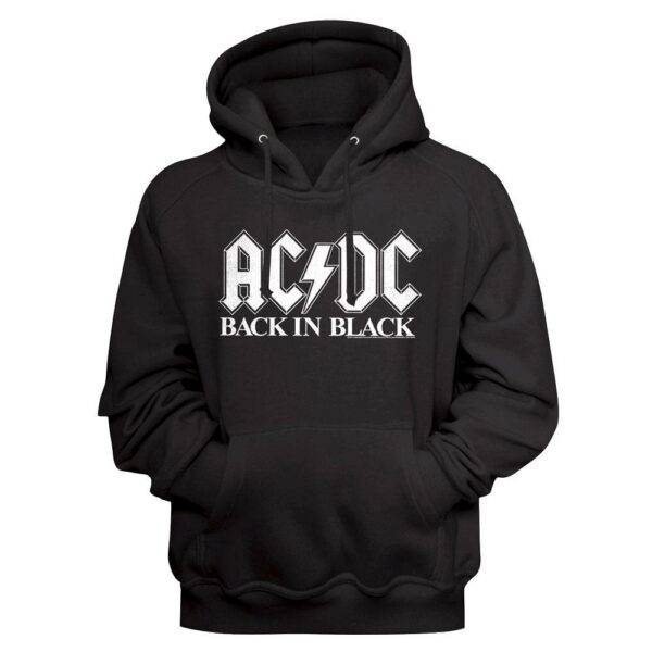 ACDC Back in Black Hoodie