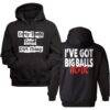 ACDC Dirty Deeds Big Balls Hoodie