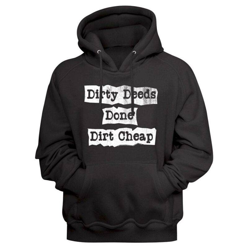 ACDC Dirty Deeds Big Balls Hoodie