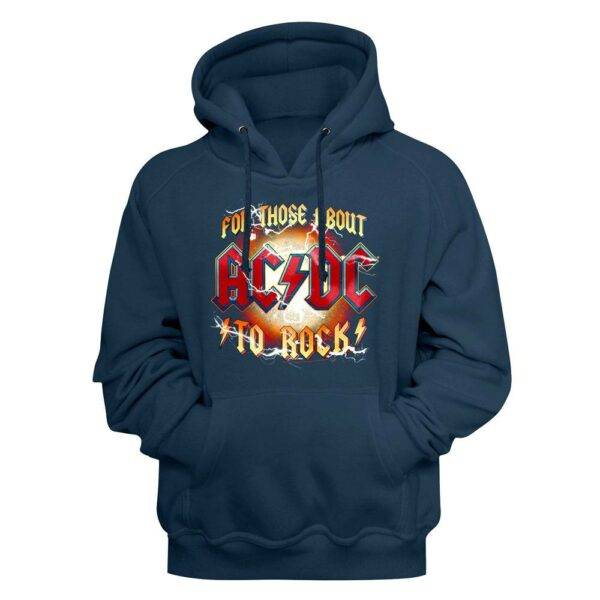 ACDC Those About Hoodie