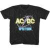 ACDC Intergalactic Live Tour 1978 Kids T-Shirt