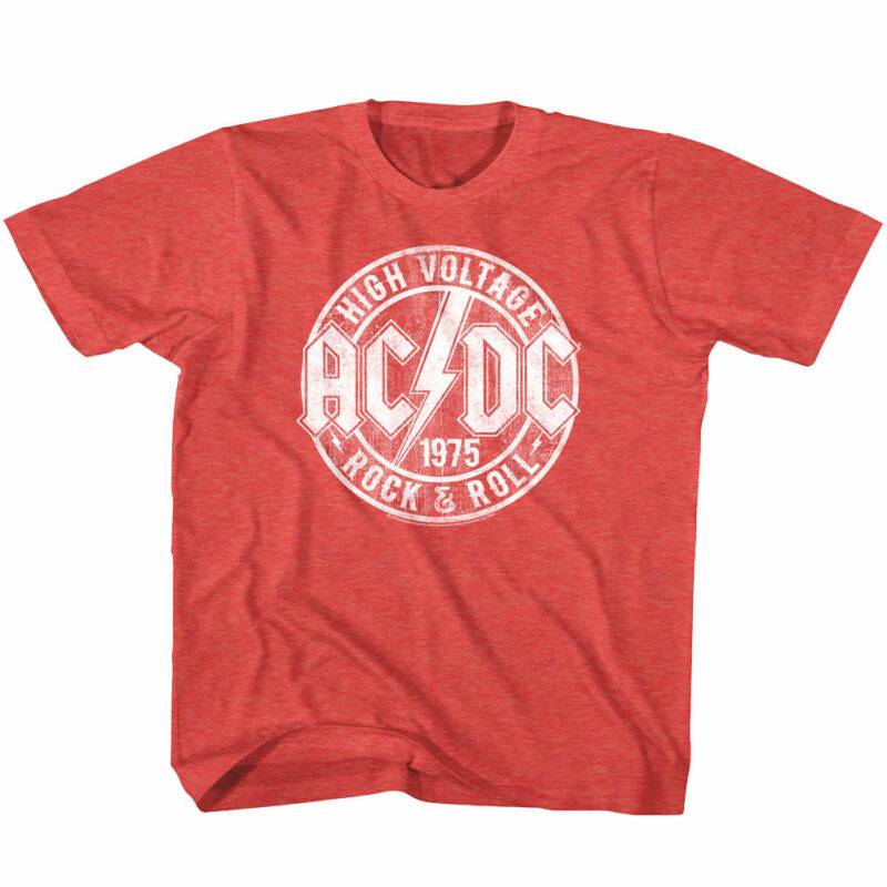 ACDC High Voltage 1975 Kids T-Shirt