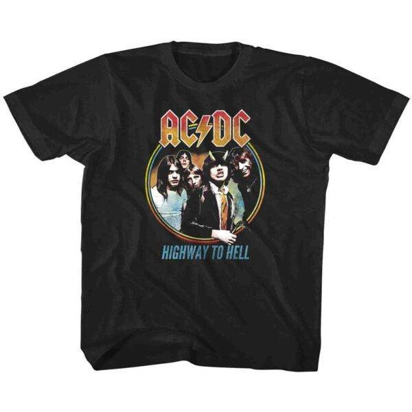 ACDC Highway to Hell Kids T-Shirt