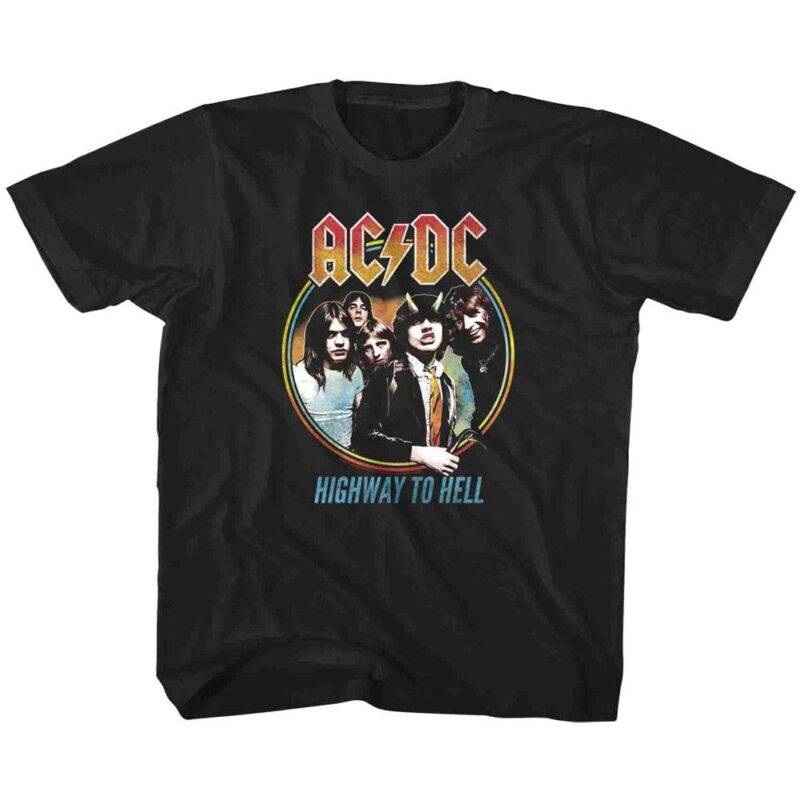 ACDC Highway to Hell Kids T-Shirt