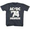 ACDC Jailbreak 74 Kids T-Shirt