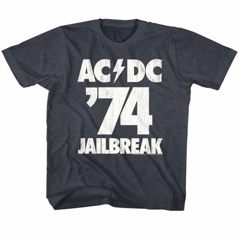 ACDC Jailbreak 74 Kids T-Shirt