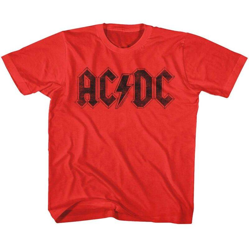 ACDC Vintage Rock Kids T-Shirt