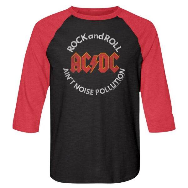 ACDC Rock n Roll Baseball Shirt