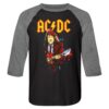 ACDC Ballbreaker Baseball Shirt