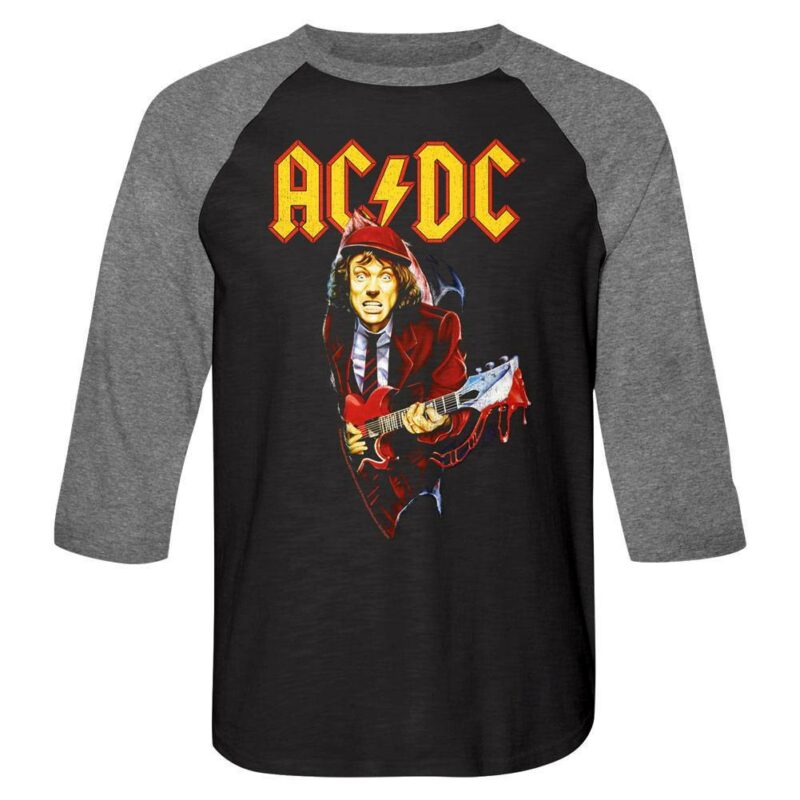 ACDC Ballbreaker Baseball Shirt