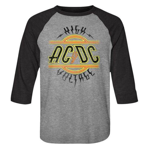 ACDC High Voltage Baseball Shirt