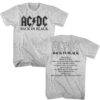 ACDC Back in Black Tracks T-Shirt