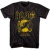 ACDC Golden Cannon T-Shirt