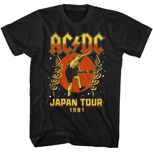 ACDC Japan Tour T-Shirt