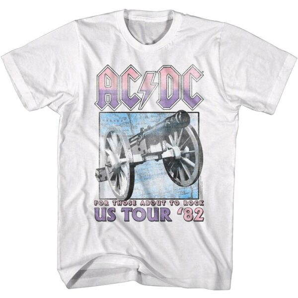 ACDC FTATR US Tour T-Shirt
