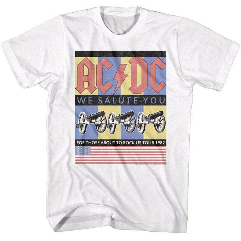 ACDC Star-Spangled T-Shirt