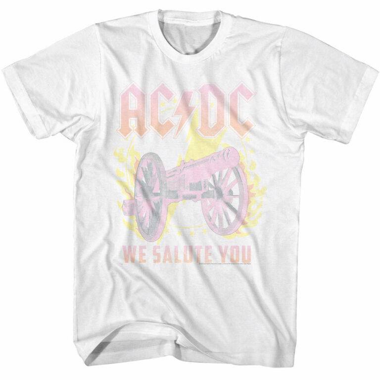 ACDC Faded Cannon Fire T-Shirt