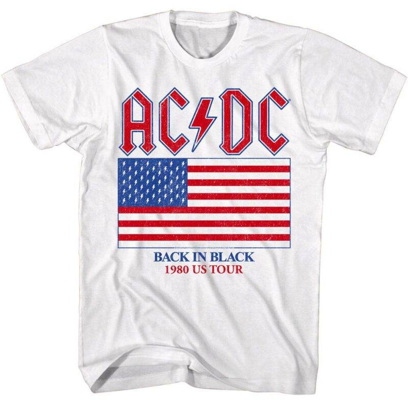 ACDC Star-Spangled US T-Shirt