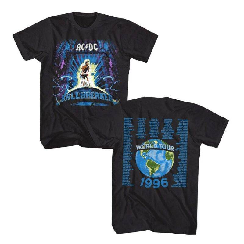 ACDC Ballbreak World Tour T-Shirt