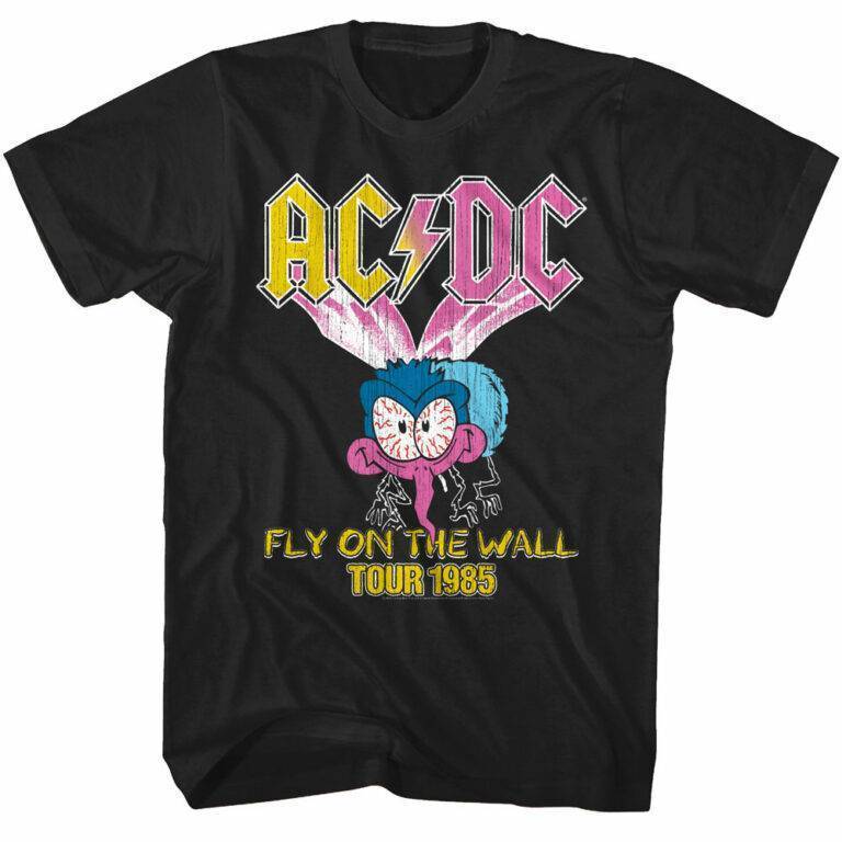 ACDC Fly on the Wall Tour Shirt