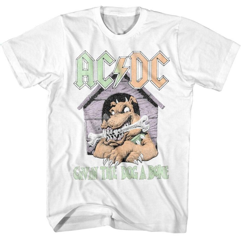 ACDC Givin the Dog a Bone T-Shirt