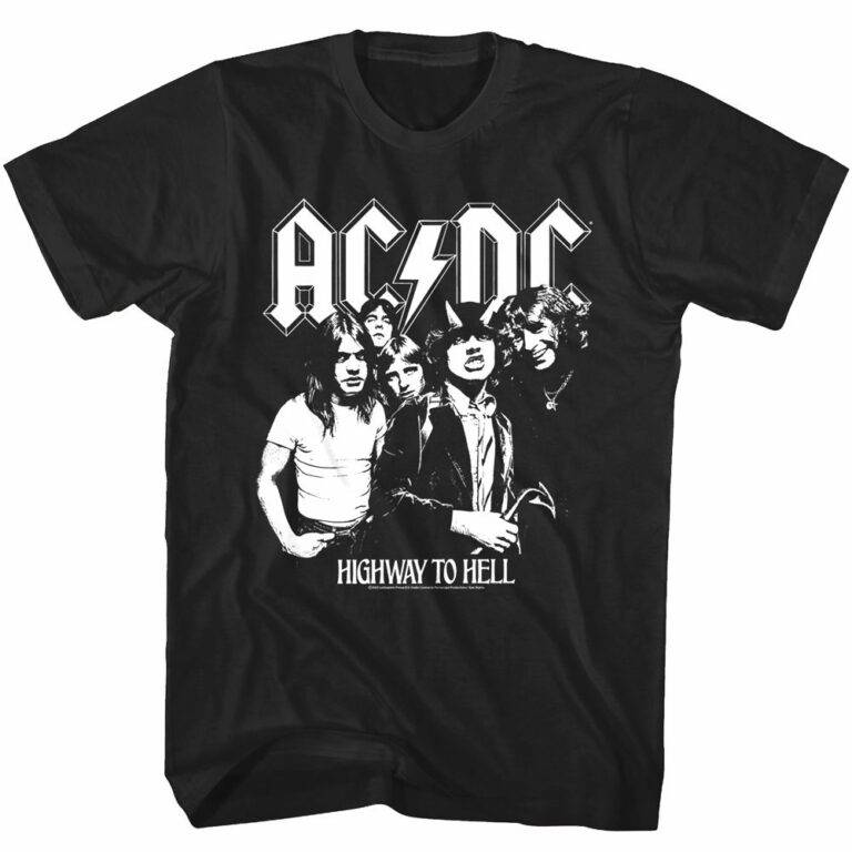 ACDC HTH Highway to Hell T-Shirt