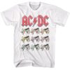 ACDC Back in Black UK Tour 1980 Men’s T Shirt