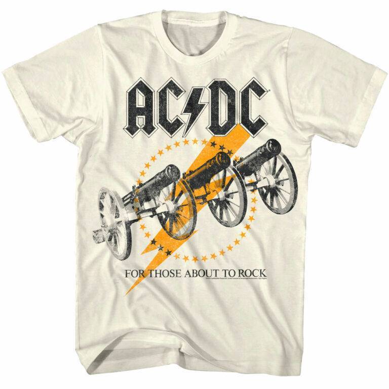 ACDC FTATR Triple Cannon T-Shirt