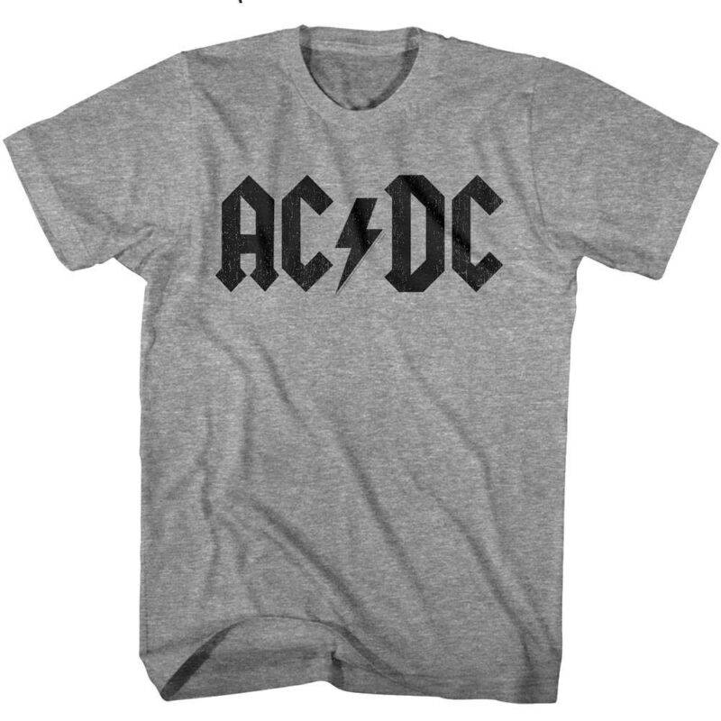 ACDC Dark Logo Men's T-Shirt