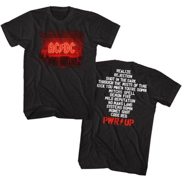 ACDC PWR Up T-Shirt