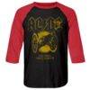 ACDC Golden Cannon Baseball Shirt