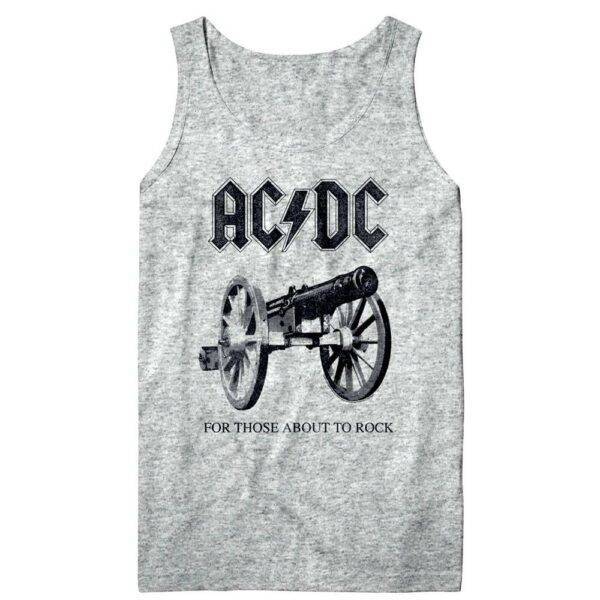 ACDC Those About to Rock Tank