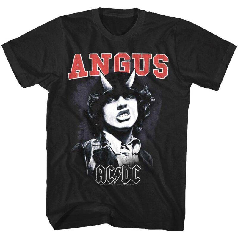 ACDC Angus Young Devillish Men’s T Shirt