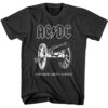 ACDC For Those About to Rock Cannon T-Shirt