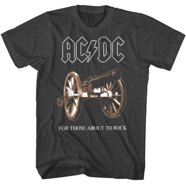 ACDC Those About to Rock T-Shirt