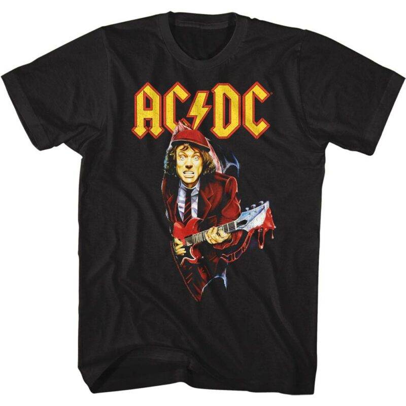 ACDC Angus Young Ballbreaker T-Shirt