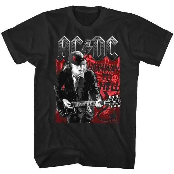 ACDC Angus Young Shredding T-Shirt