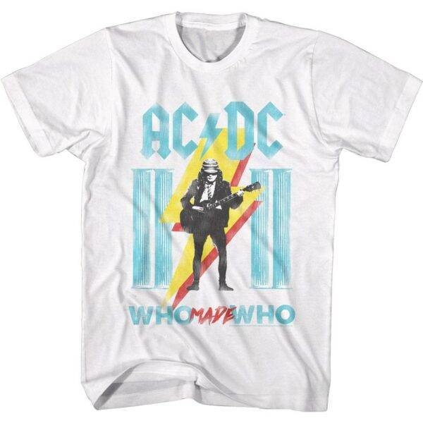 ACDC Who Made Who T-Shirt