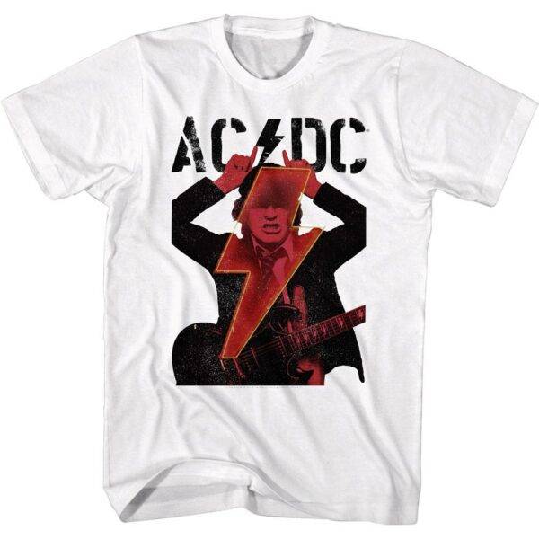 ACDC Angus Young Bolt T-Shirt