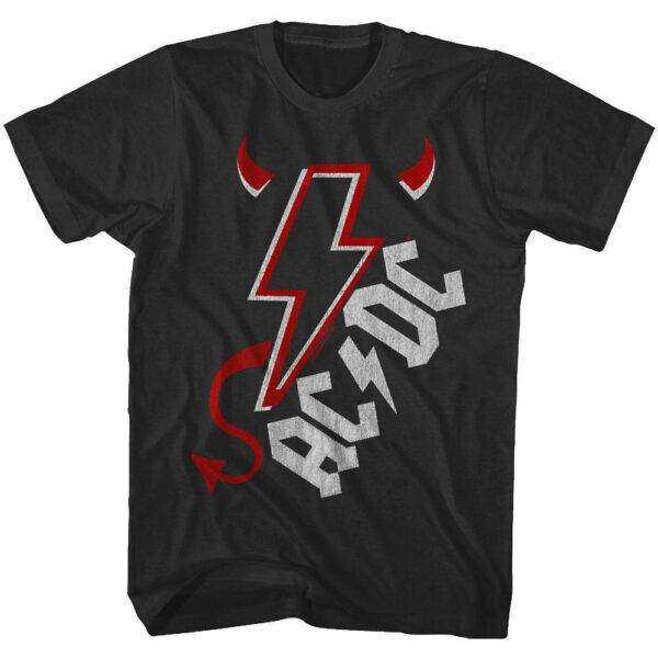 ACDC Bolt Devil Horns T-Shirt