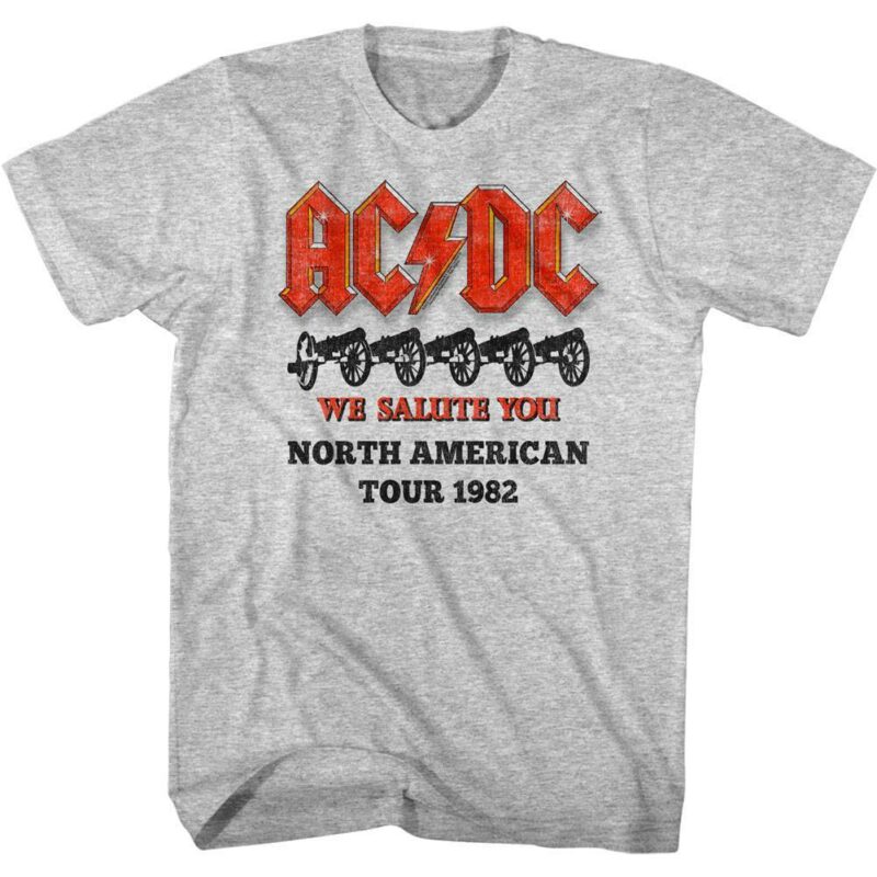 ACDC We Salute You T-Shirt