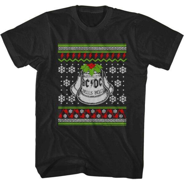 ACDC Christmas Hells Bells T-Shirt