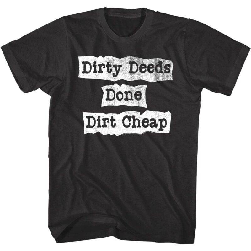 ACDC Dirty Deeds Big Balls T-Shirt