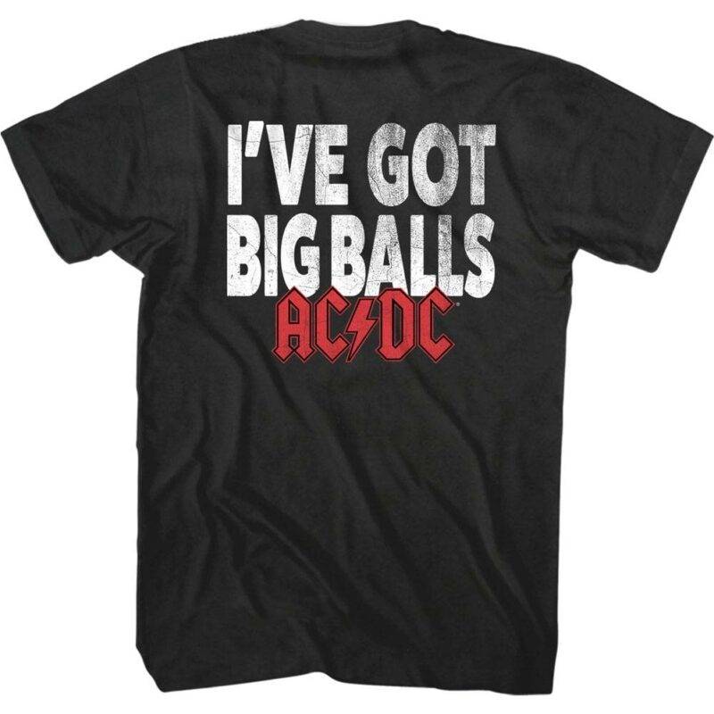 ACDC Dirty Deeds Big Balls T-Shirt