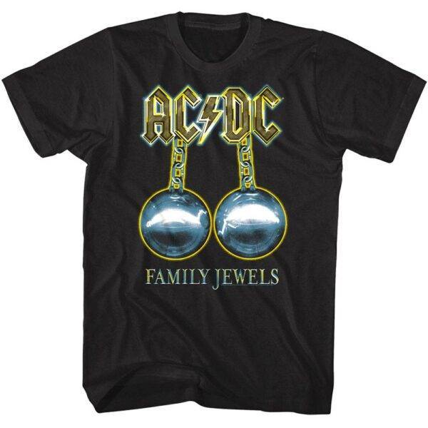 ACDC Family Jewels T-Shirt