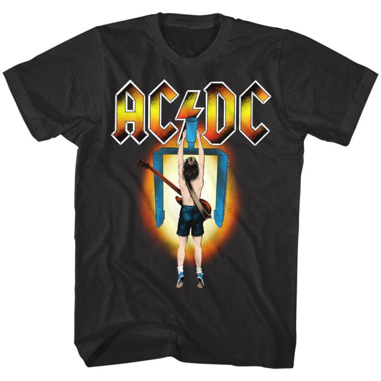 ACDC Flick of the Switch Men’s T Shirt