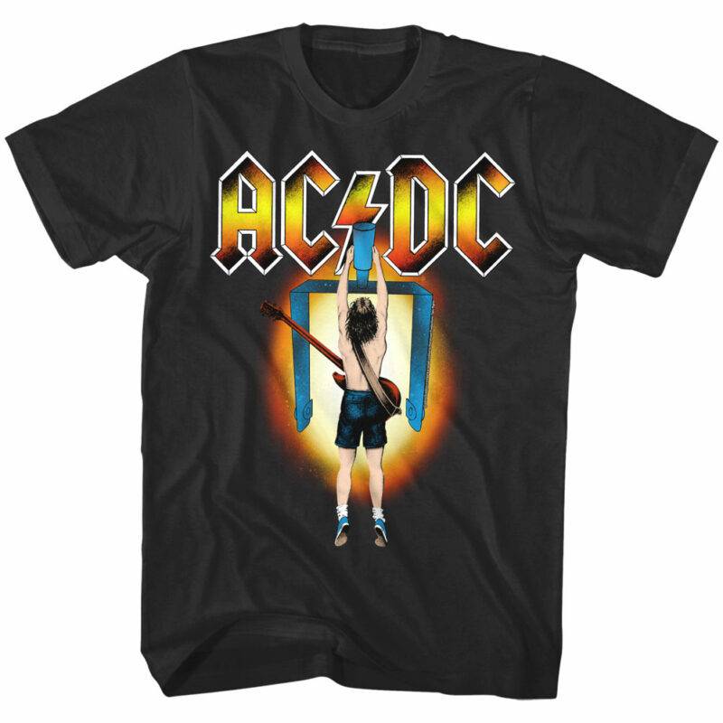 ACDC Flick of the Switch Men’s T Shirt